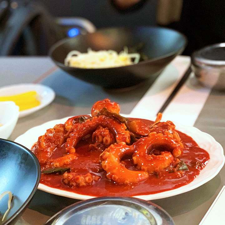낙지볶음 철판 낙지불고기 청계천 무교동 종로 맛집 추천