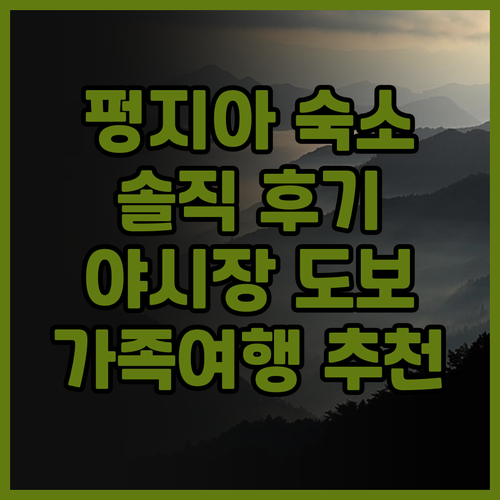 펑지아 조아 드 인 솔직 후기 펑지아..