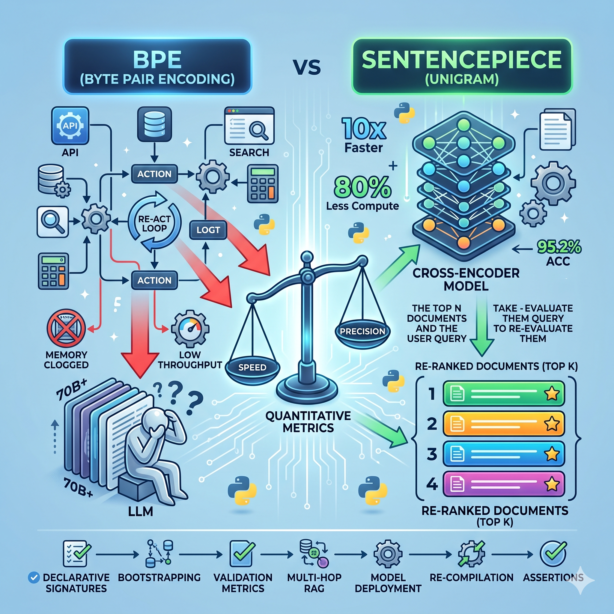 BPE vs SentencePiece