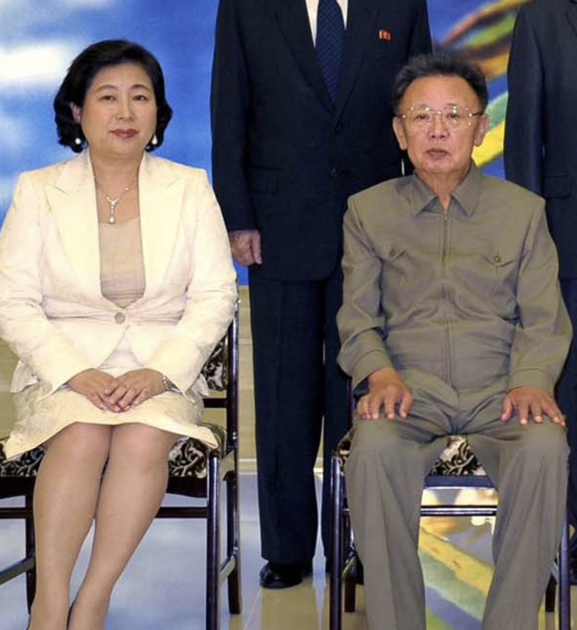 현정은 김정일