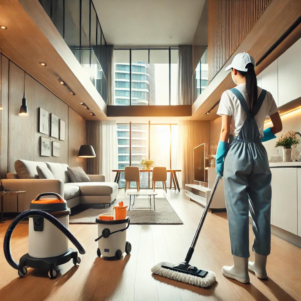 종합청소업체청아