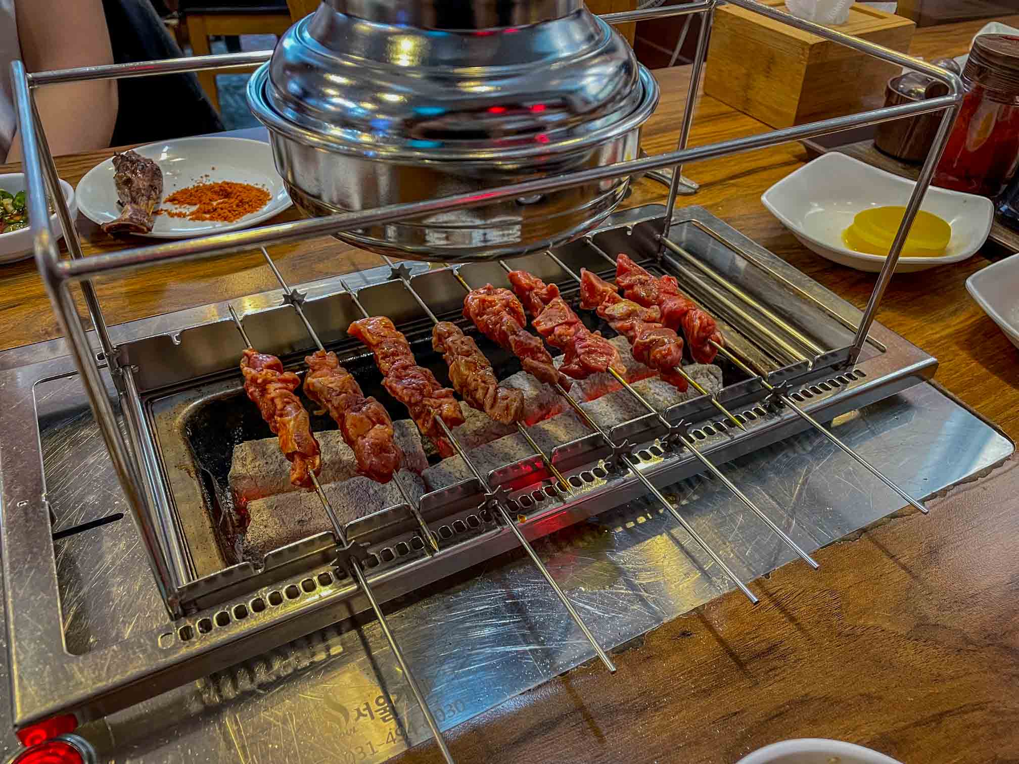 광주 양꼬치 양갈비 맛집 백두산