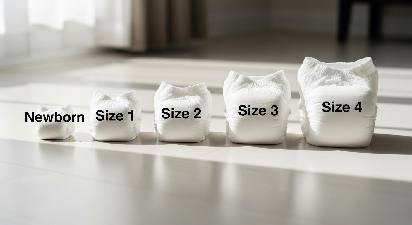 기저귀 사이즈