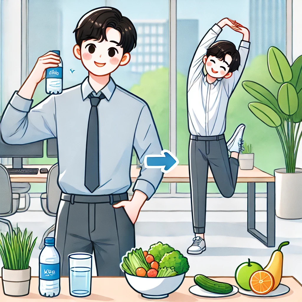 건강 습관이 삶의 질을 바꿉니다