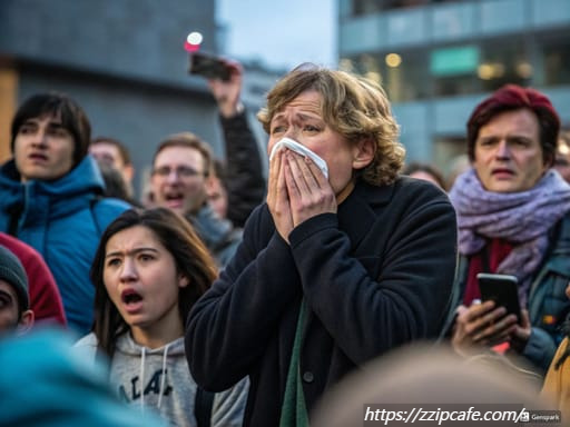 독감 감기 증상 차이,기침과 몸에 열이 나면, 다른 원인!