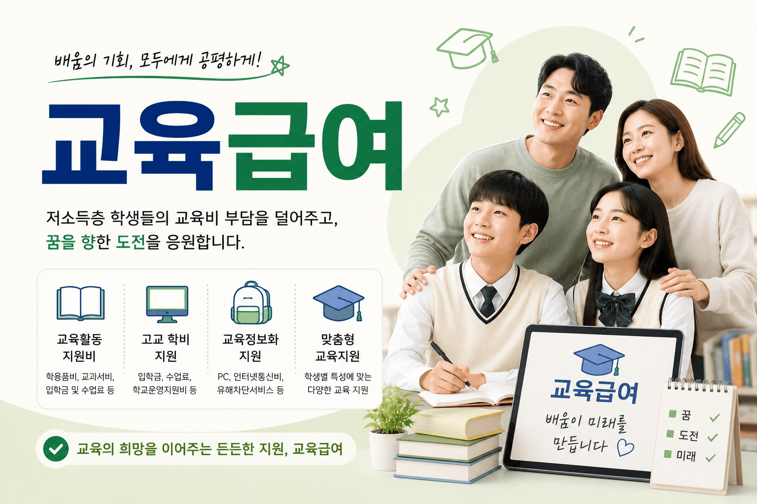 교육급여 신청 방법