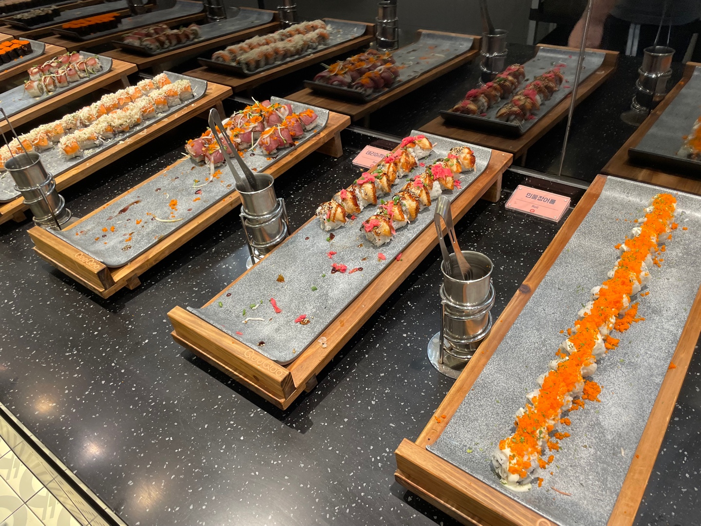 분당 초밥뷔페 쿠우쿠우 골드 분당점