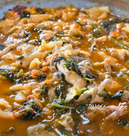 6시내고향 K-맛있을지도 공주 솥뚜껑 매운탕