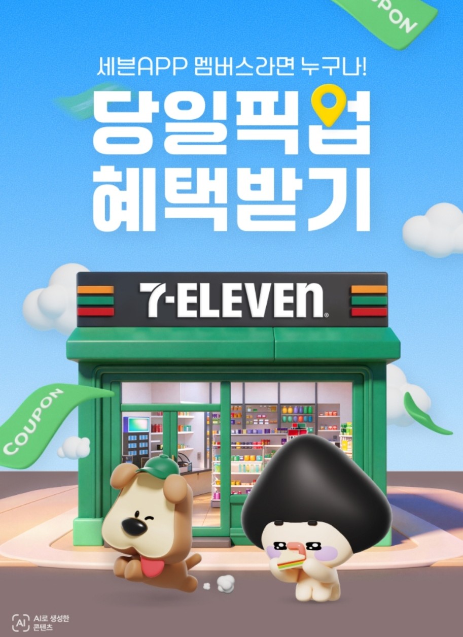 당일픽업 할인 쿠폰 이벤트 이미지1