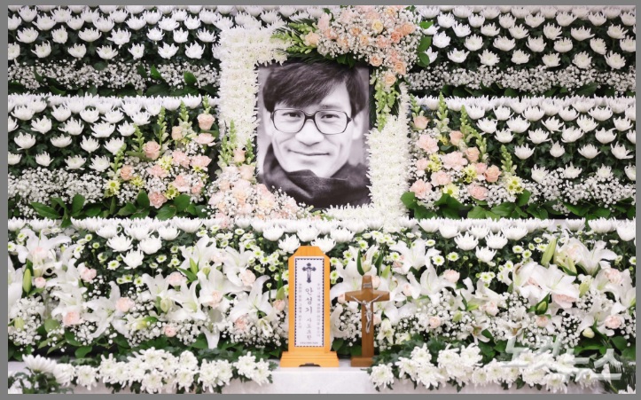 국민배우 안성기 별세