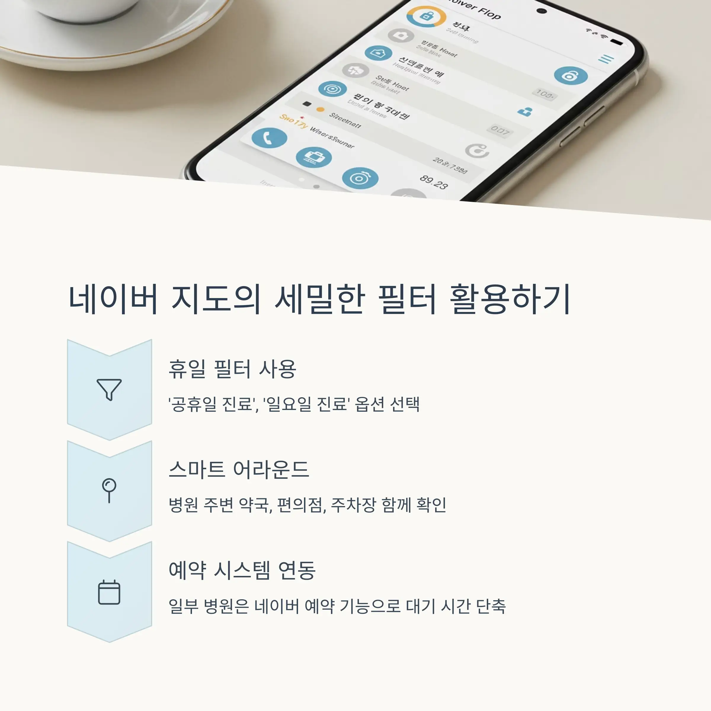 🗺️ 네이버 지도 병원 검색