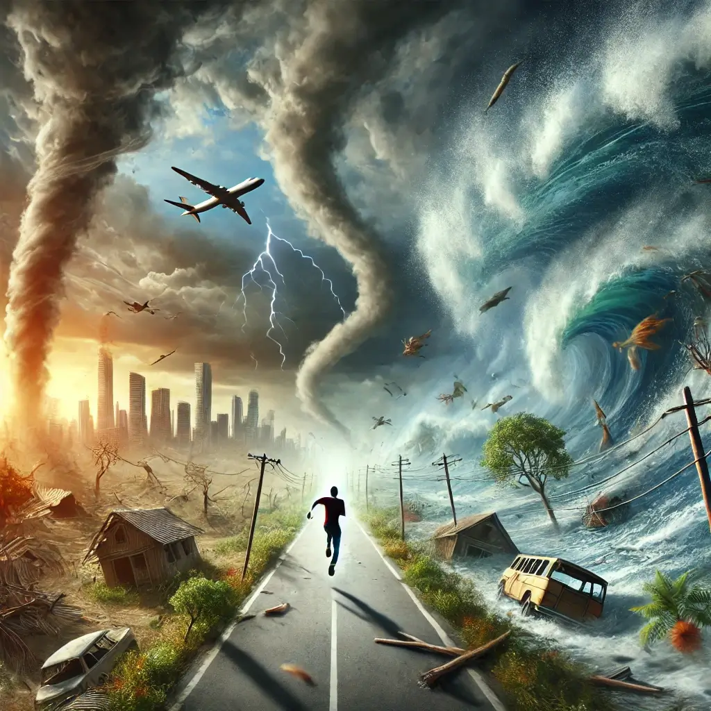 쫓기는 꿈 해몽