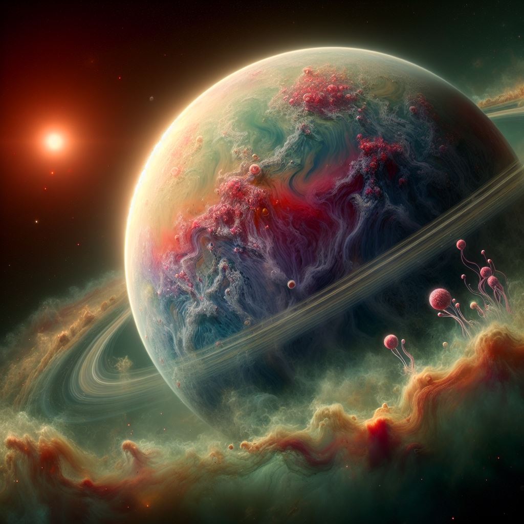 외계 행성 대기