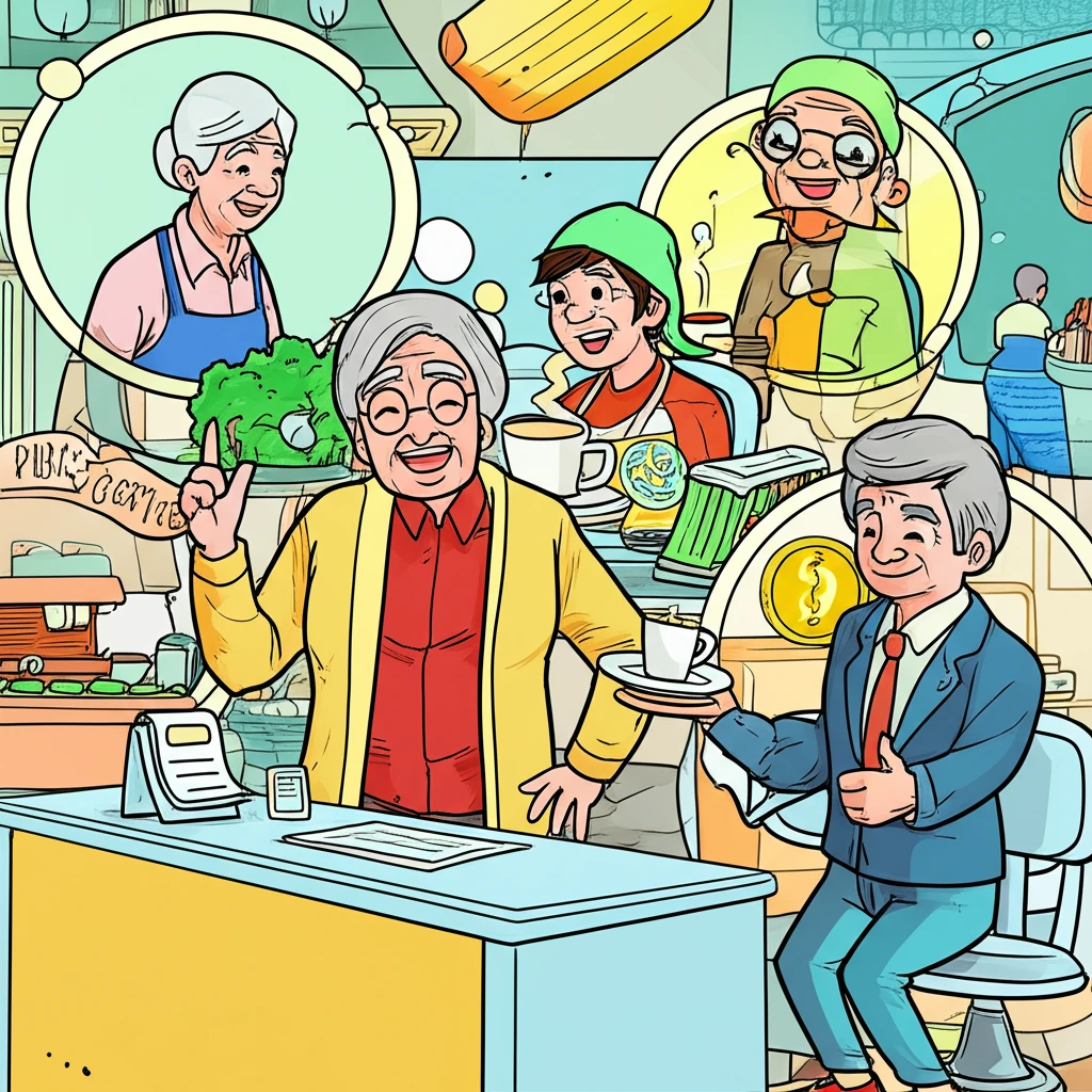 춘천 시니어클럽 채용 공고 확인 방법..