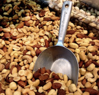 아몬드 땅콩 견과류