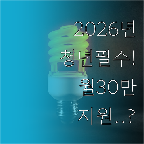 2026년청년미래적금청년내일저축계좌총..