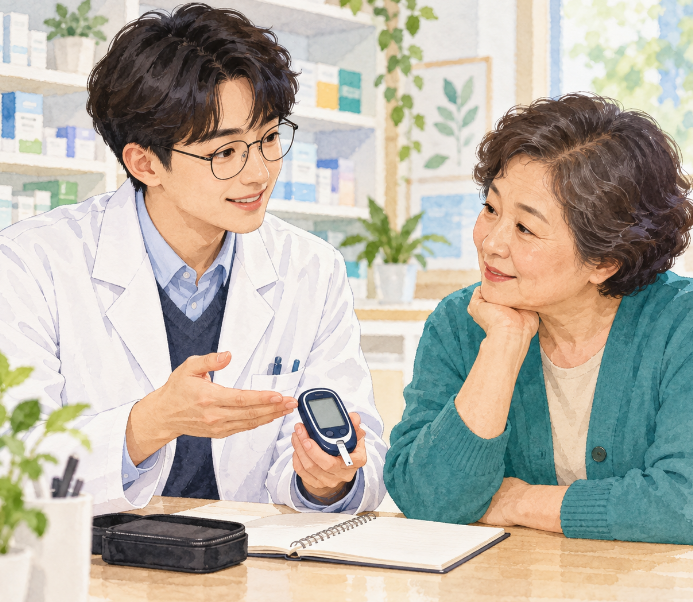 글루코섬균-효능-내돈내산-후기-복용법-부작용-당뇨-약-가격