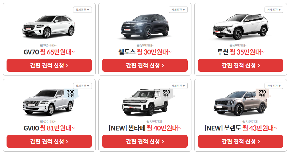 장기 렌트카를 하면 좋은 장점 6가지와 단점 6 가지 정리