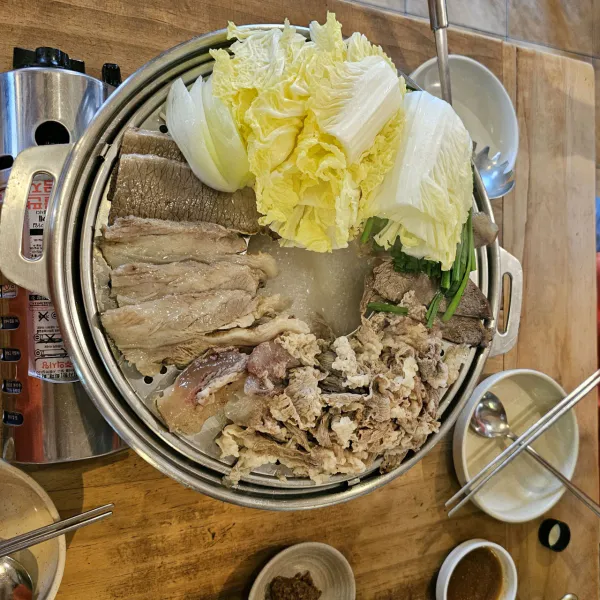 생생정보 우와한 식당 설렁탕 음식점