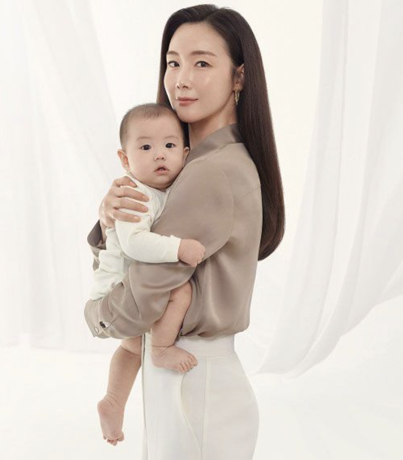 최지우 엄마