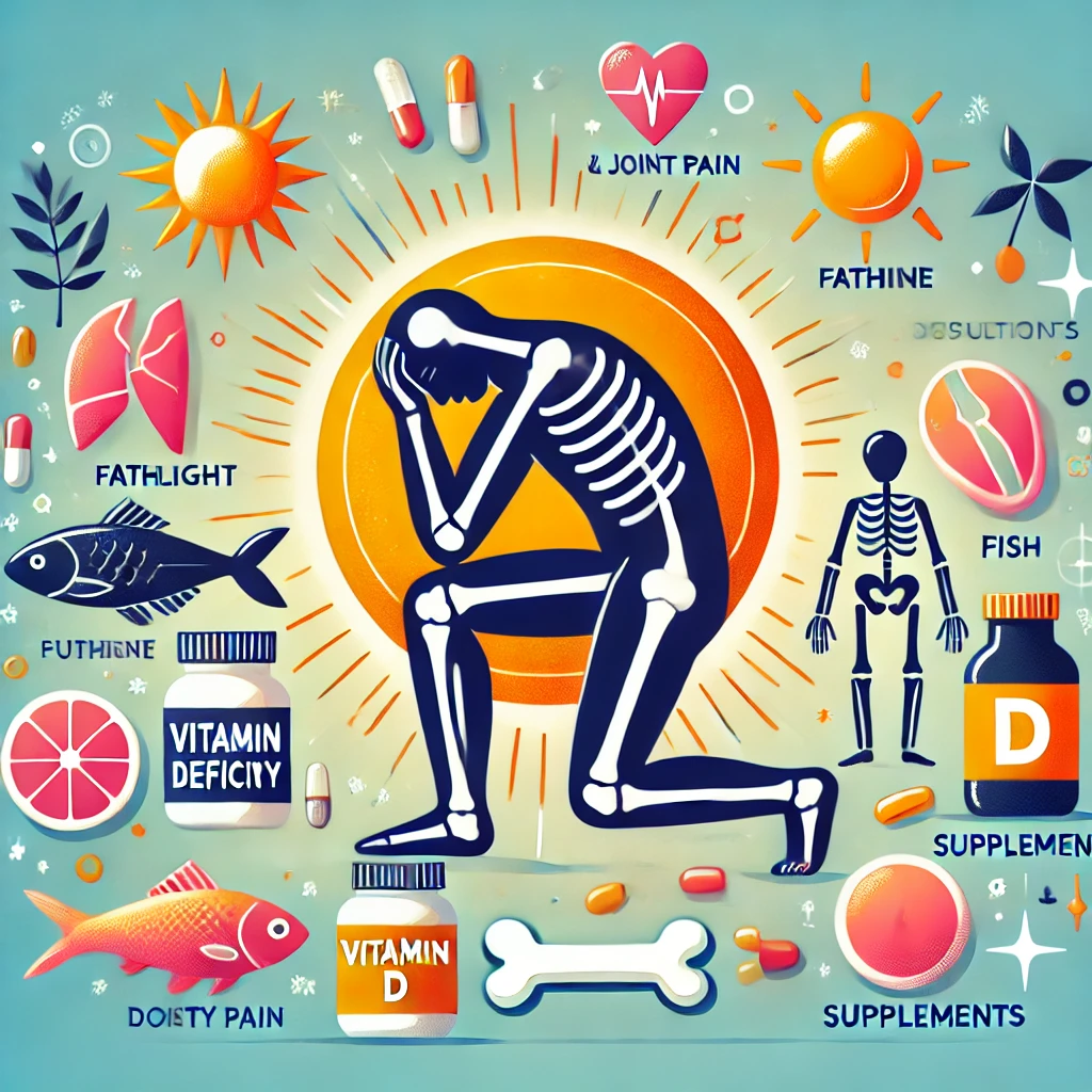 비타민D 결핍을 해결하는 이미지