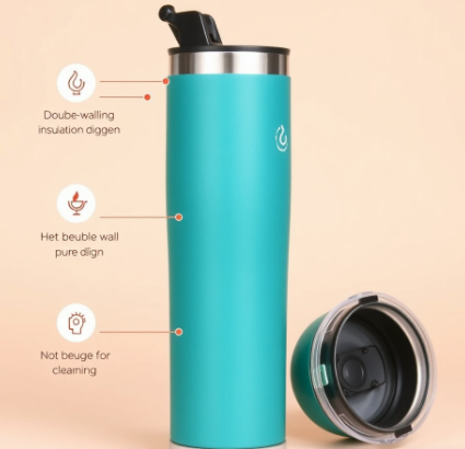 오왈라 텀블러 그림