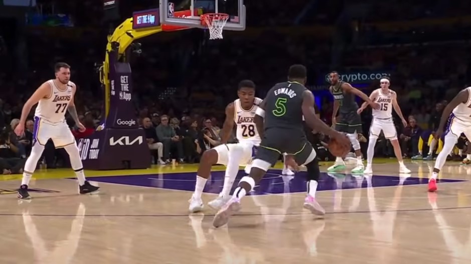 NBA 플레이오프 레이커스 vs 미네소타