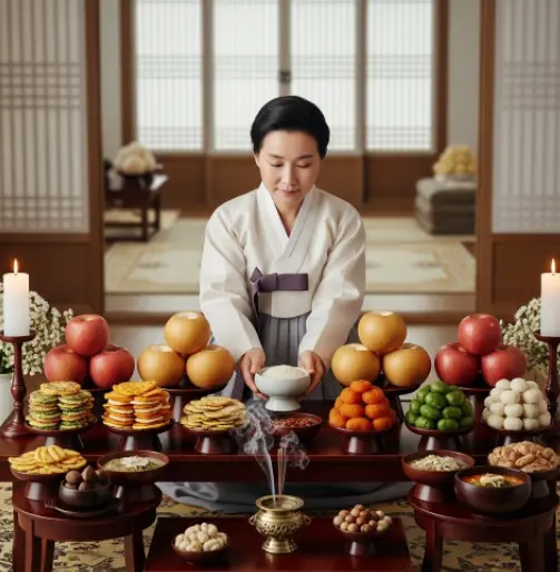 부모님 돌아가신 후 첫생신상-1