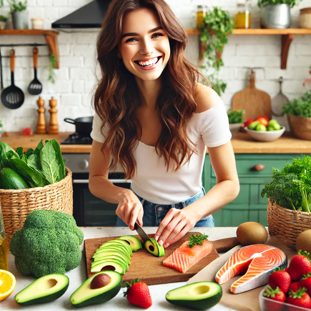 피부 미용에 좋은 식단 이미지