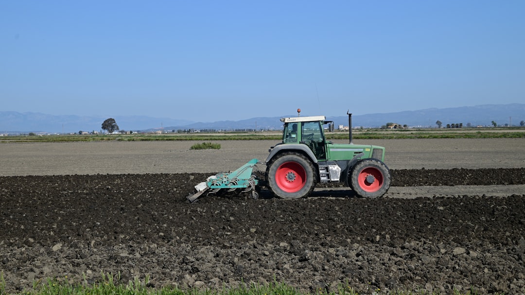 Agricultural land