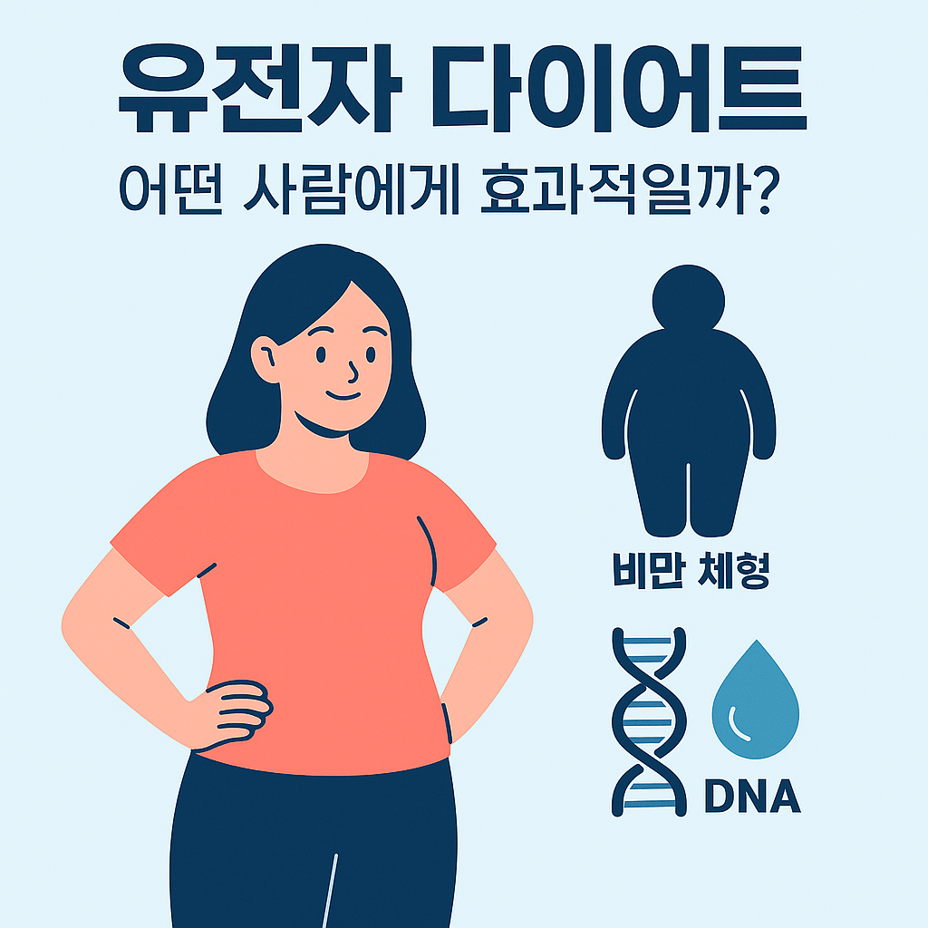 한미 유전자 다이어트