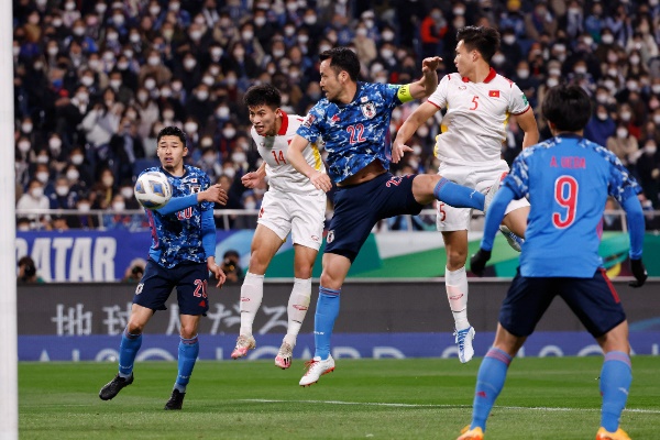 박항서 베트남 일본대표팀 최종예선 무승부