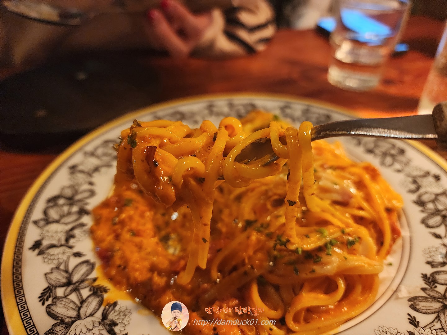 게살 로제 크림