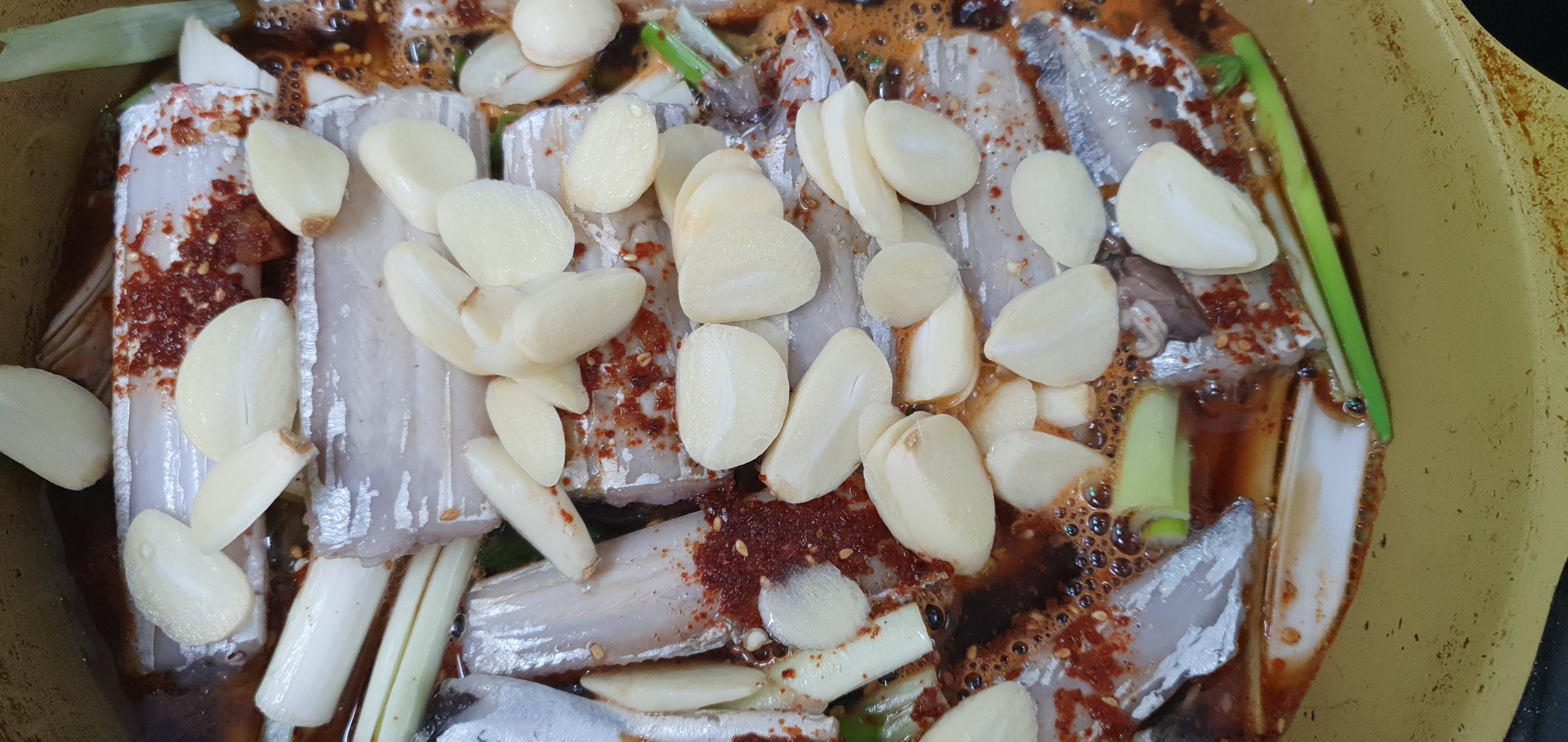 7. 갈치구이
