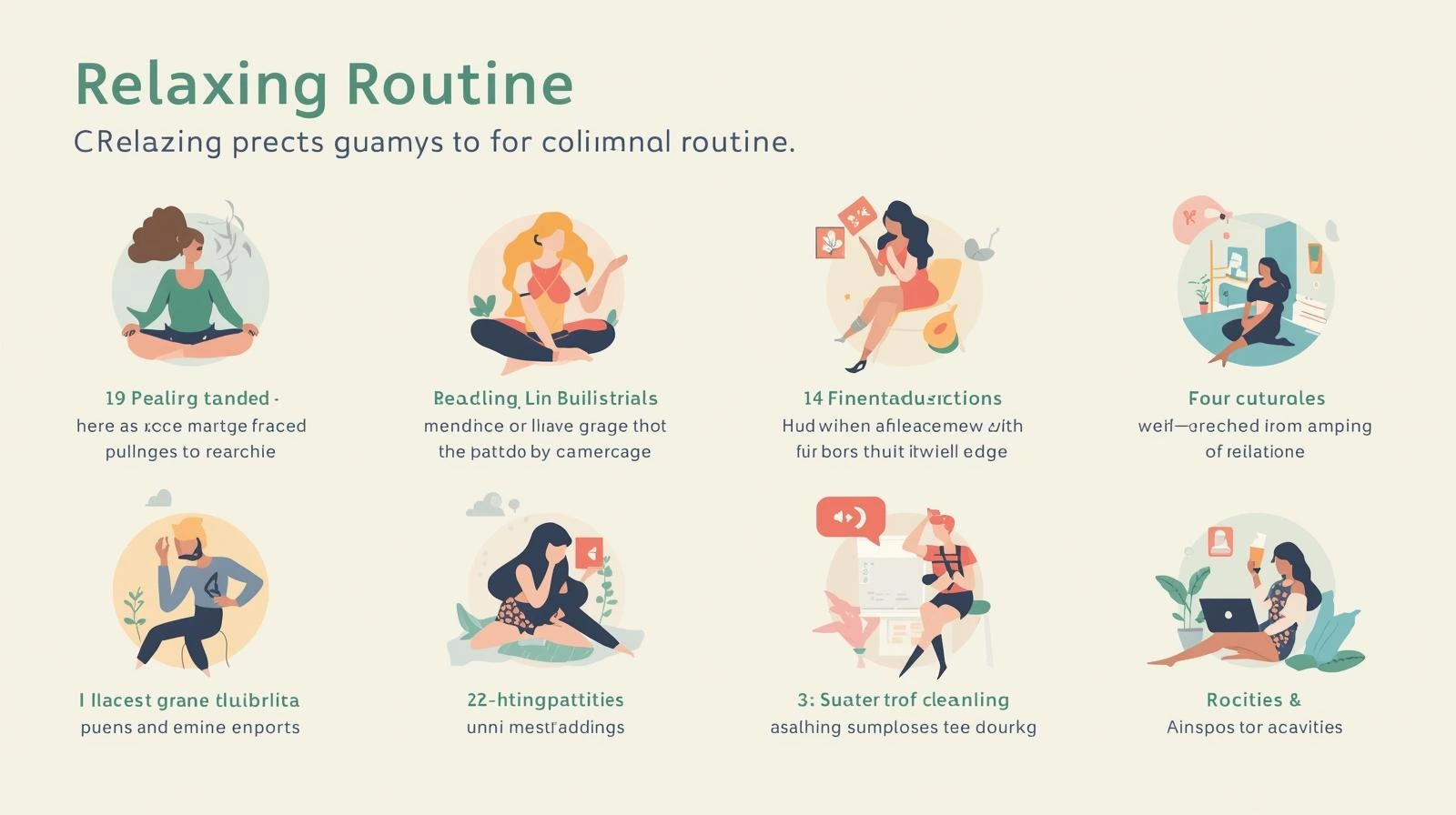 self care routine