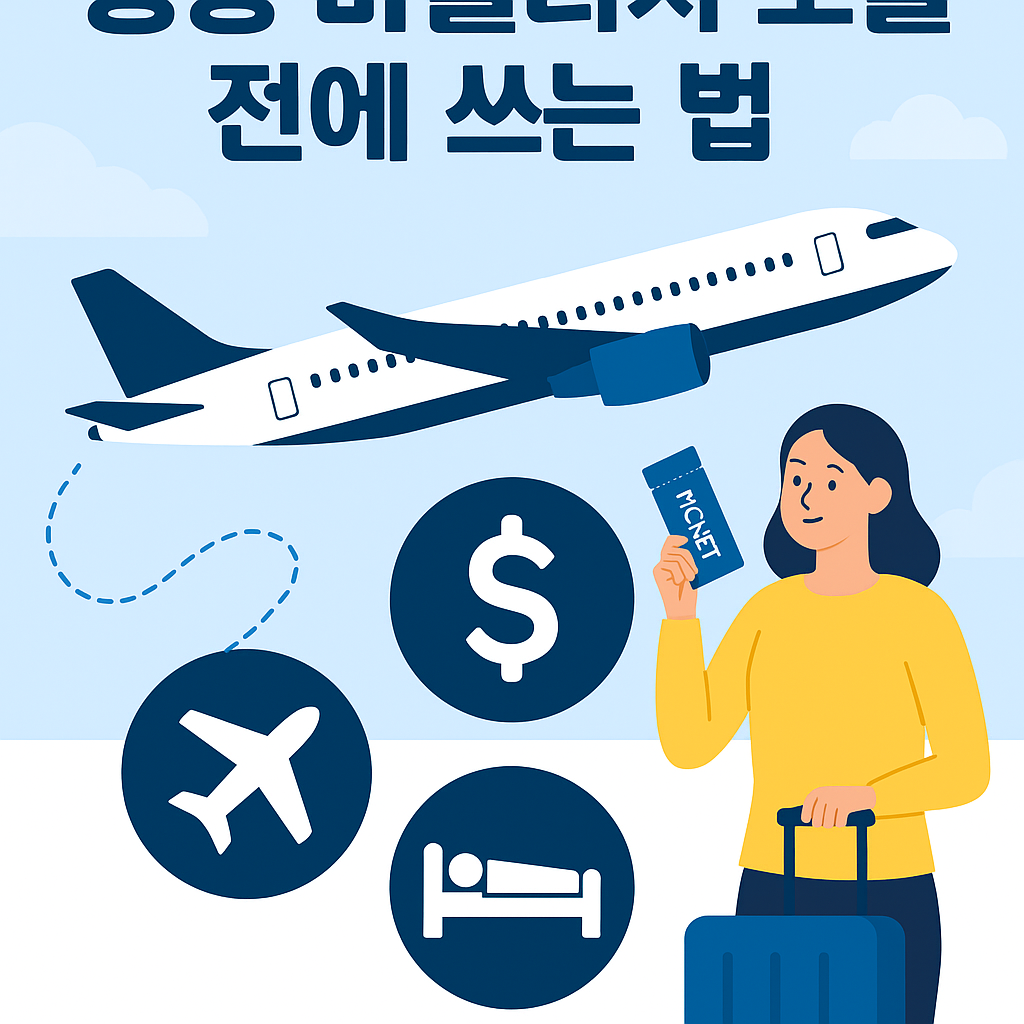 마일리지 쓰는 방법 5가지