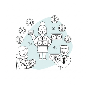 소상공인 정책자금(돈) 이미지