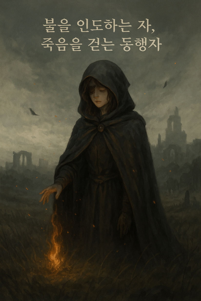 서사를 움직이는 자들 2부 – 멜리나: 불을 인도하는 자, 죽음을 걷는 동행자