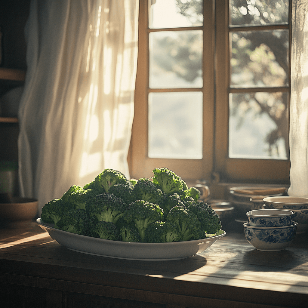 브로콜리-올리브오일