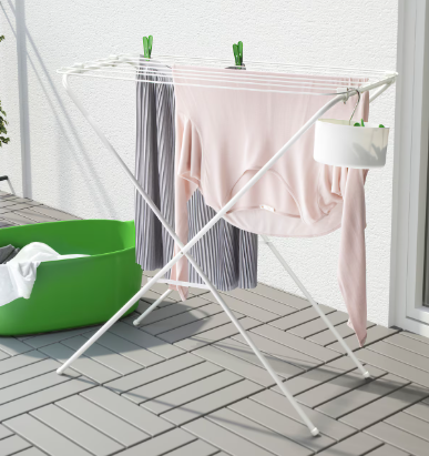 이케아 추천템 필수템 이케아꿀템 빨래건조대