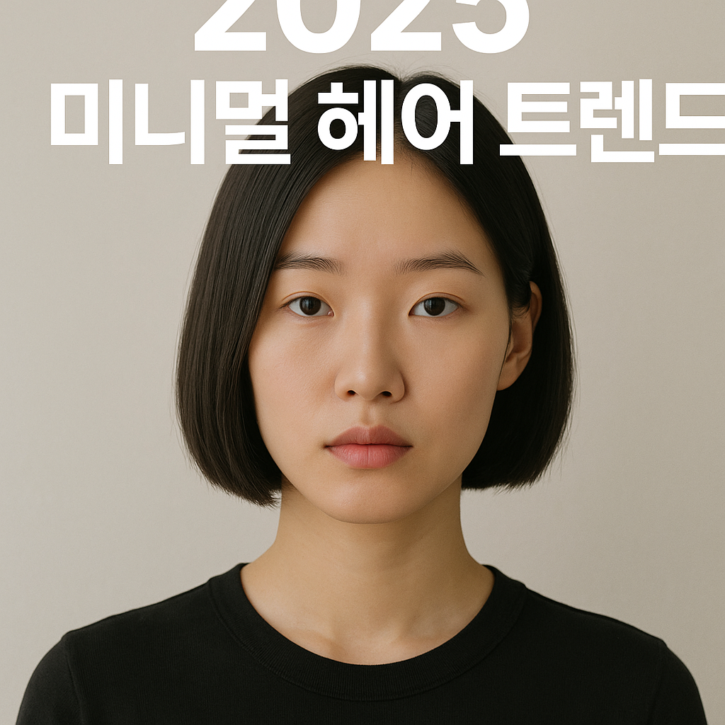 미니멀 헤어