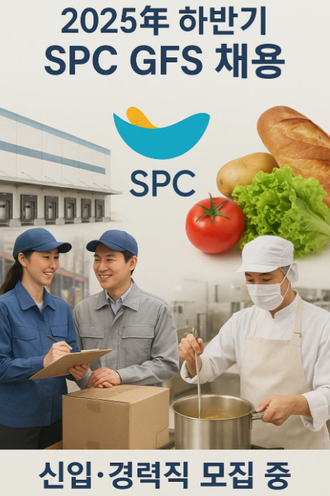 2025년 하반기 SPC GFS 채용 정보