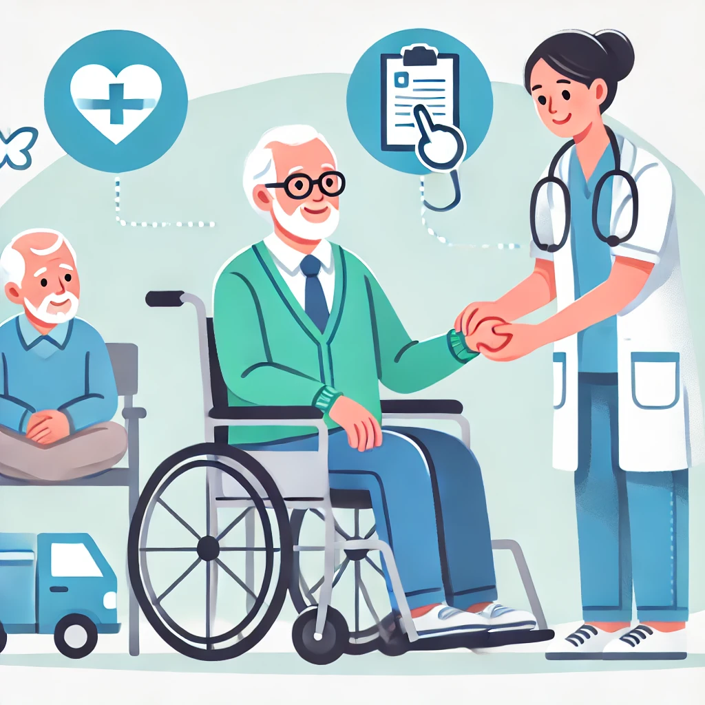 장기요양보험 등급별 혜택 (2024년 지원 상향)