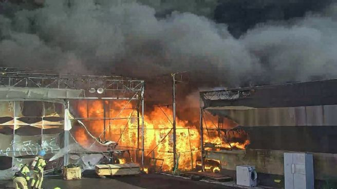 양주 물류센터 화재 대응