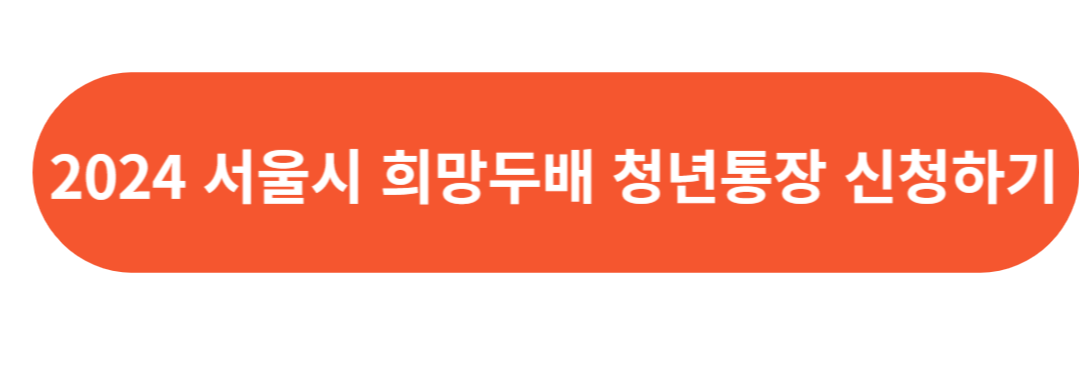 서울시 자산형성지원사업 희망두배 청년통장 신청방법, 신청조건, 지원금혜택 금액