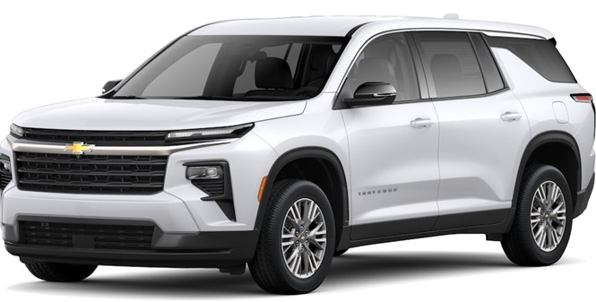 2024 트래버스 풀체인지 LS