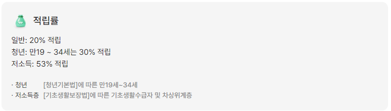 K패스 적립률 혜택 안내