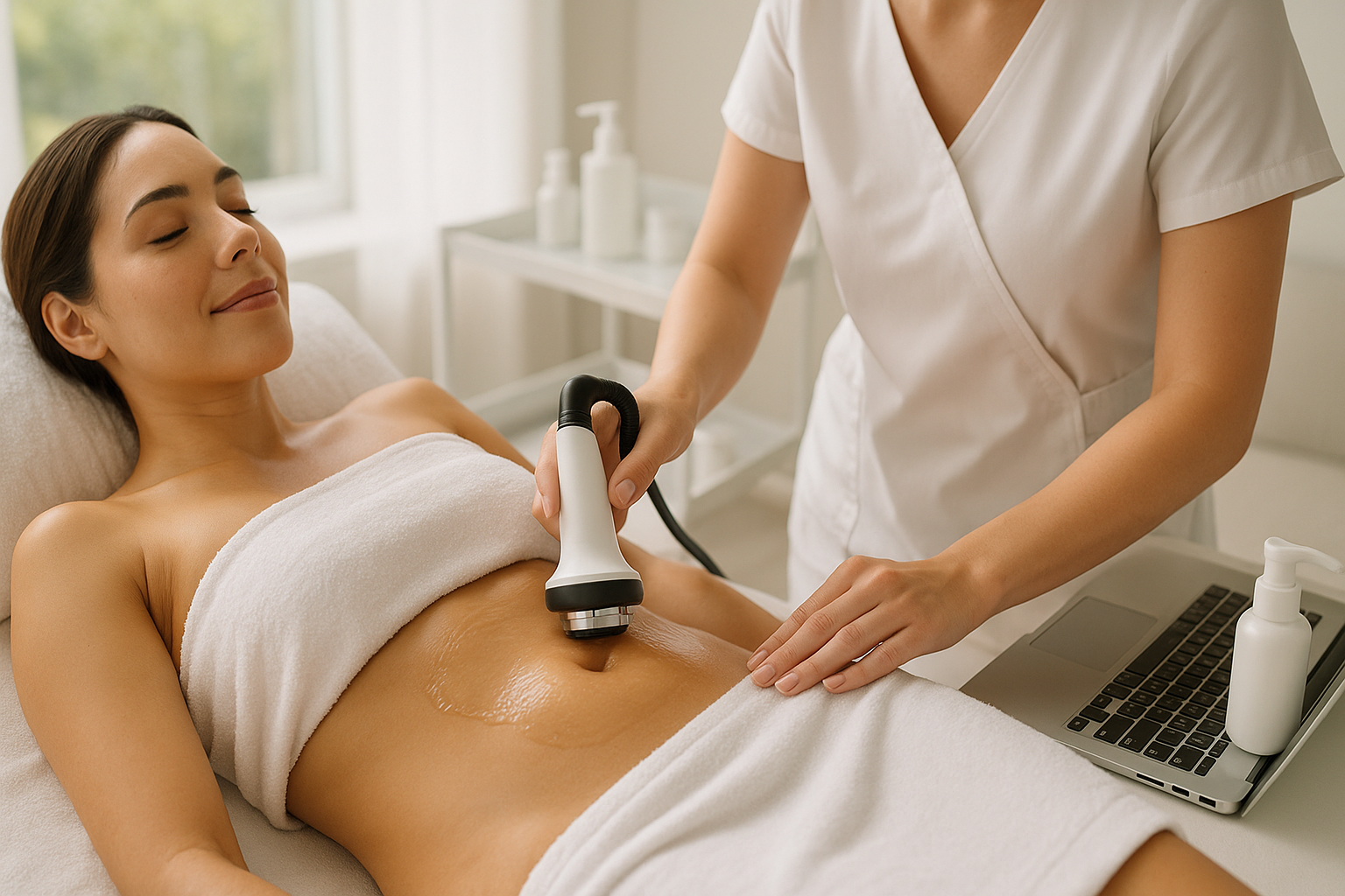 복부 고주파 시술