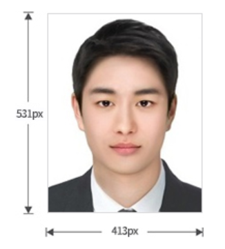 여권 사진 규격