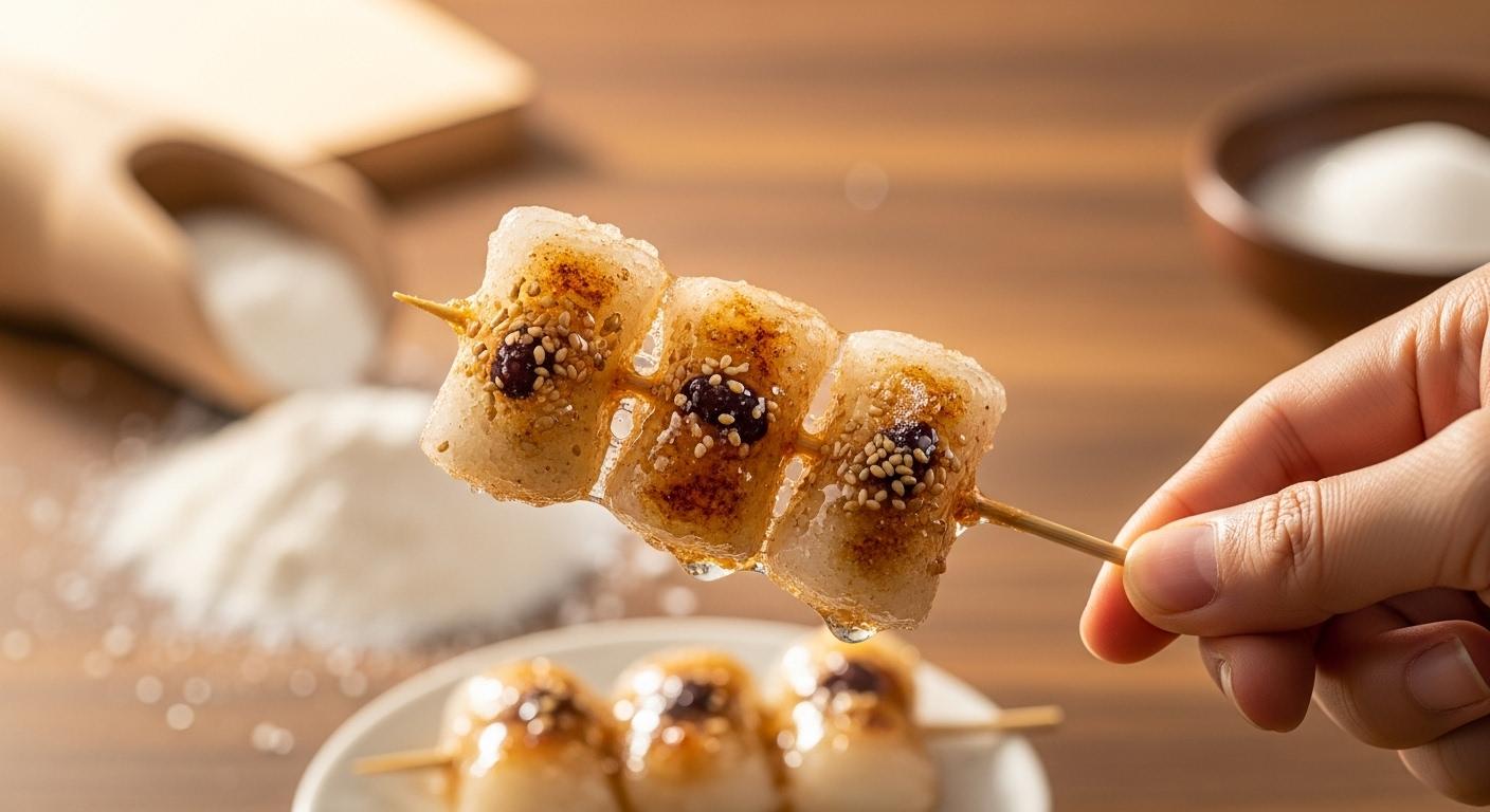 송편 탕후루 추석 명절 남은 송편으로 탕후루 만들기